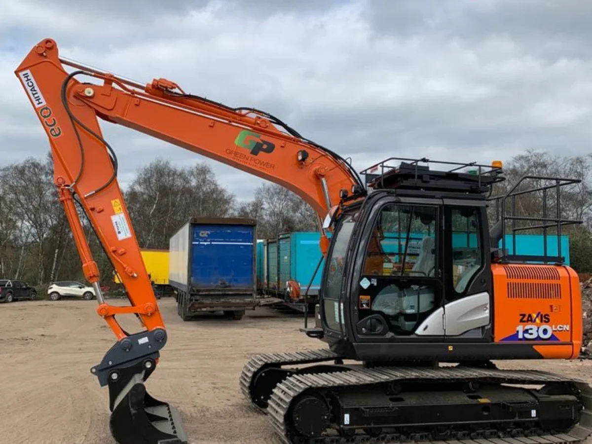 Excavator 360˚