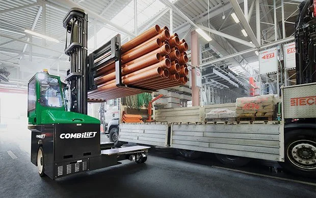 Sideloader Forklift