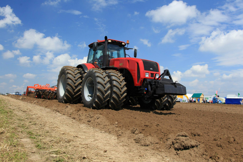 Agricultural Tractor