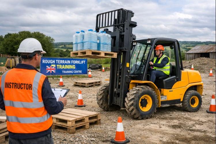 Rough Terrain Lift Truck