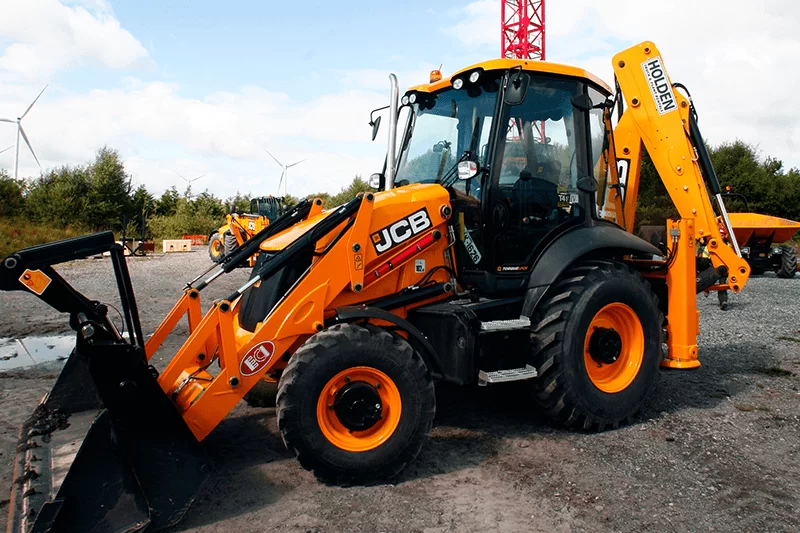 Excavator 180˚