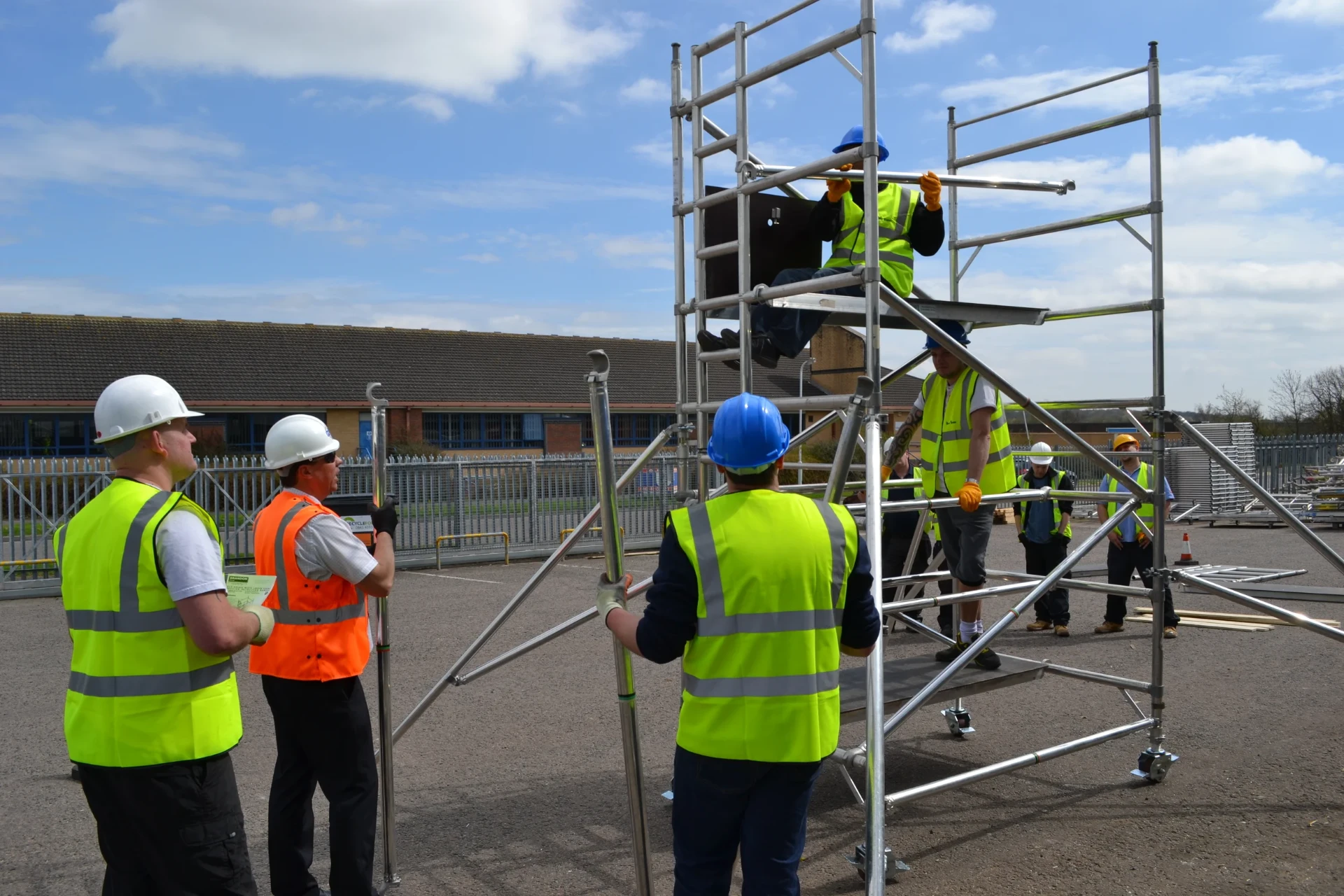 Alloy Tower Scaffold
