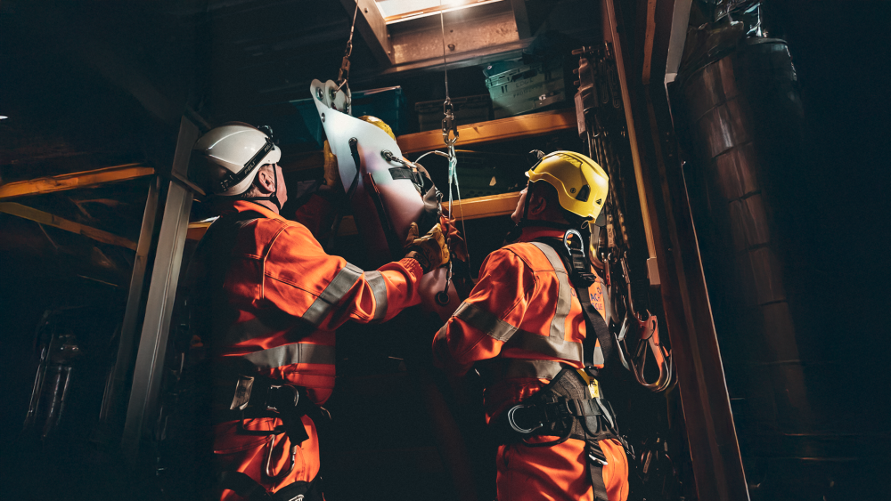 Confined Space – Low Risk