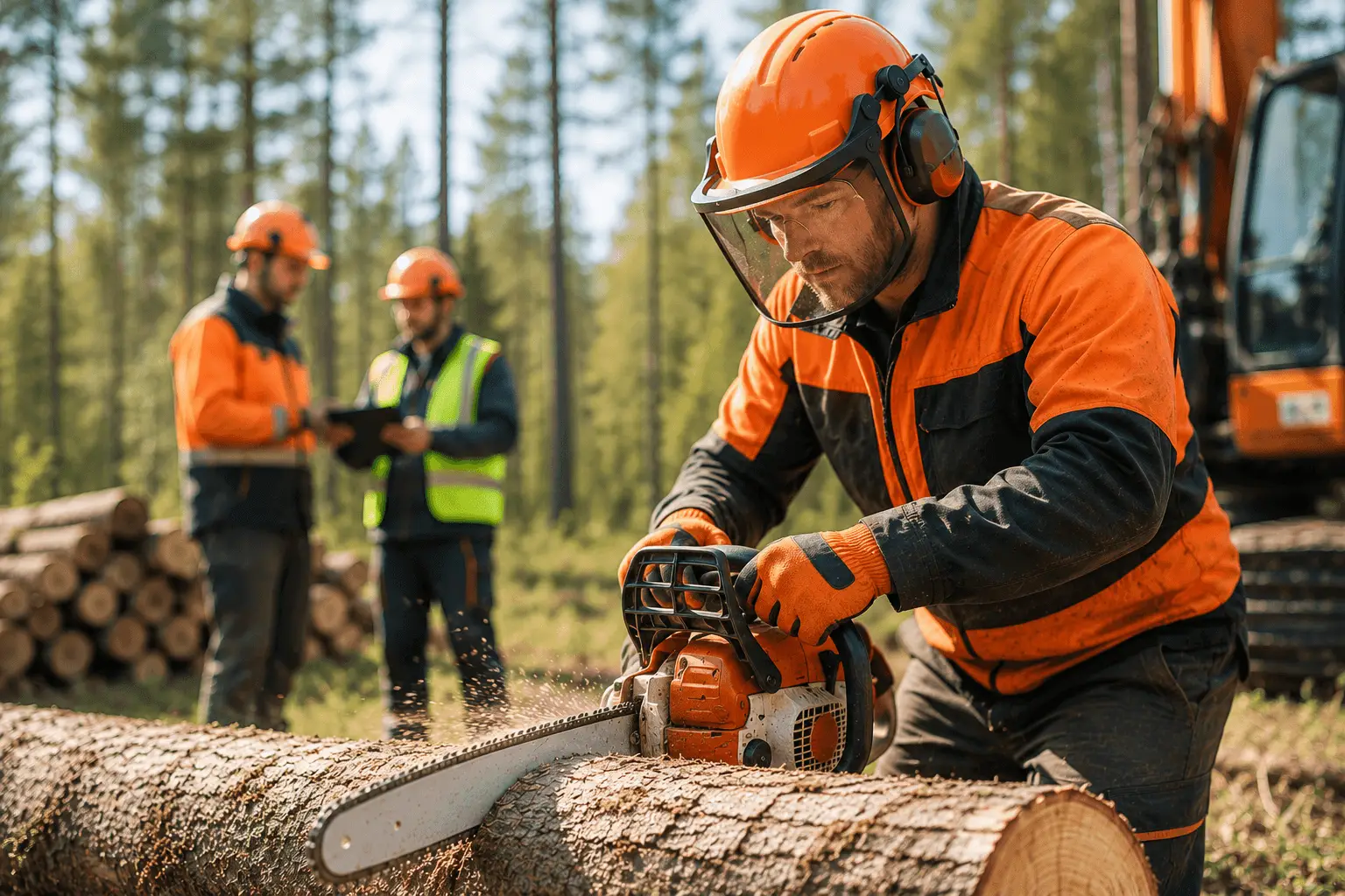 Safe Use of Chainsaws