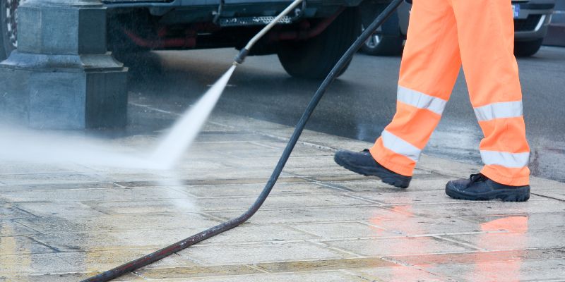 High Pressure Water Jetting
