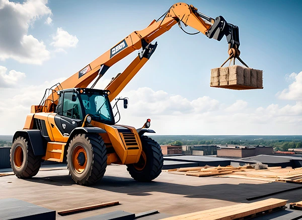 Telescopic Handler Suspended Loads